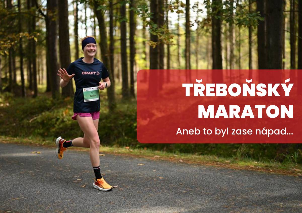 Maratonské utrpení pro odvážné